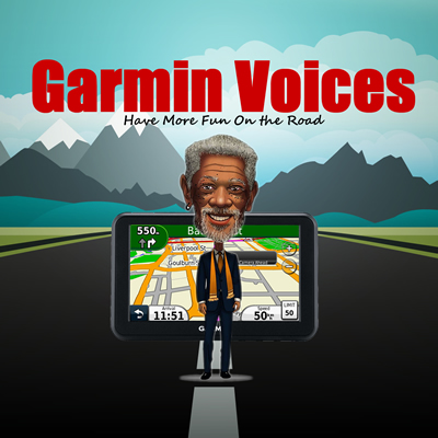 free celebrity voices for garmin