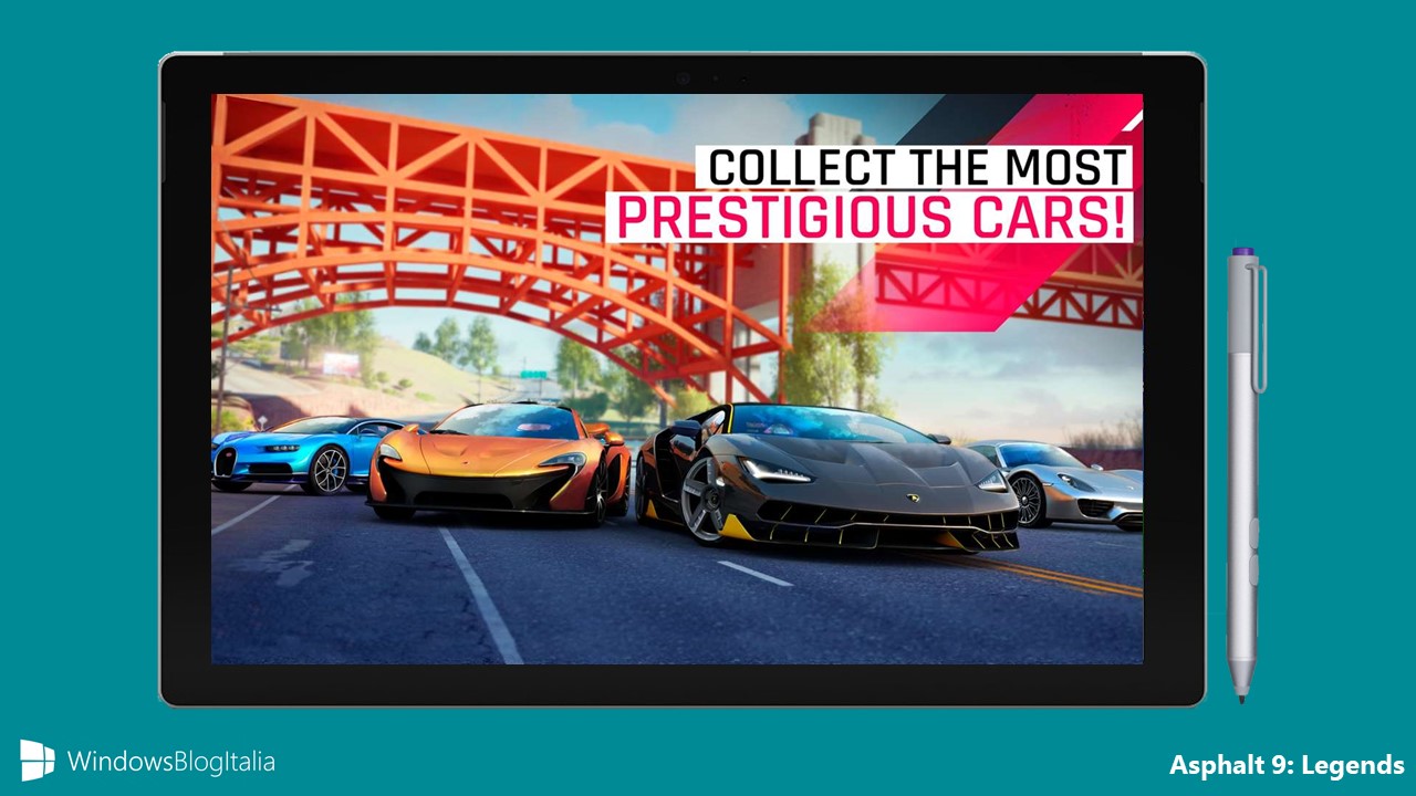 asphalt 9 for pc download without store